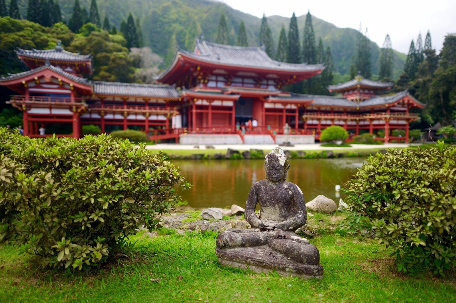 Byodo-Inn Temple
